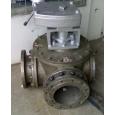 Ball valve T-way