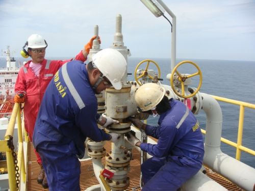 Service safety valve offshore : Rubicon